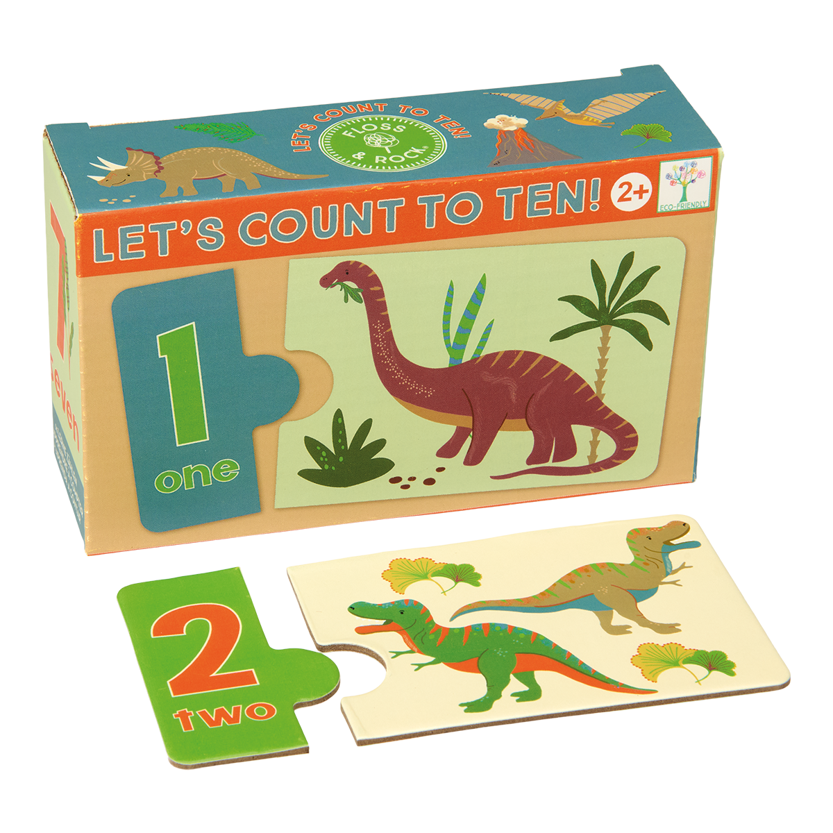 Count to Ten CDU (Rainbow Fairy/Jungle/Enchanted/Dinosaur)