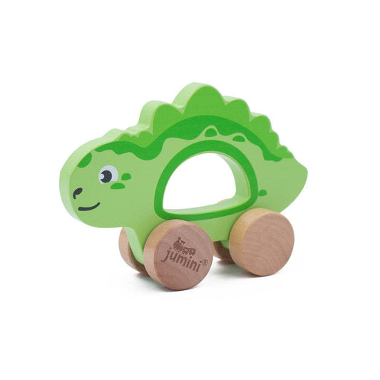 JUMINI Push Along Friends Stegosaurus (Boxed)