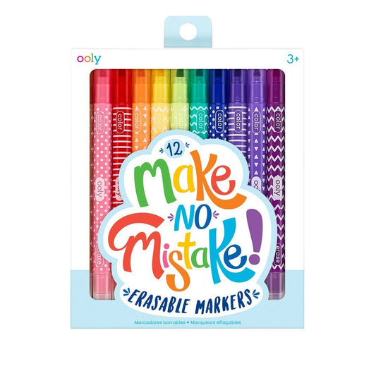 Ooly Make no Mistake!: Erasable Markers