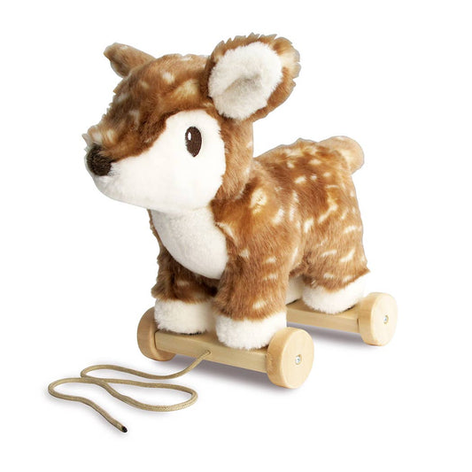 Willow Deer Pull Along Toy