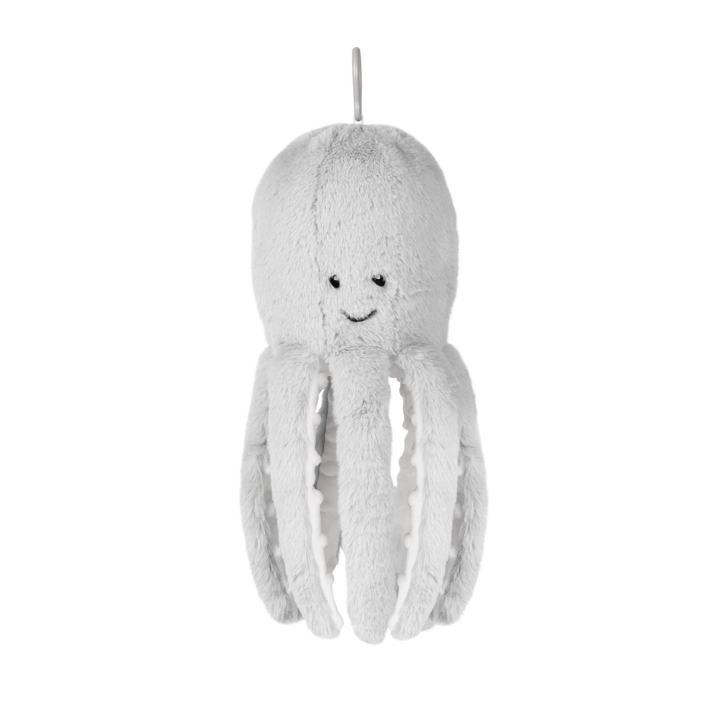 Flow Amsterdam Heartbeat Comforter - Olly Octopus Grey