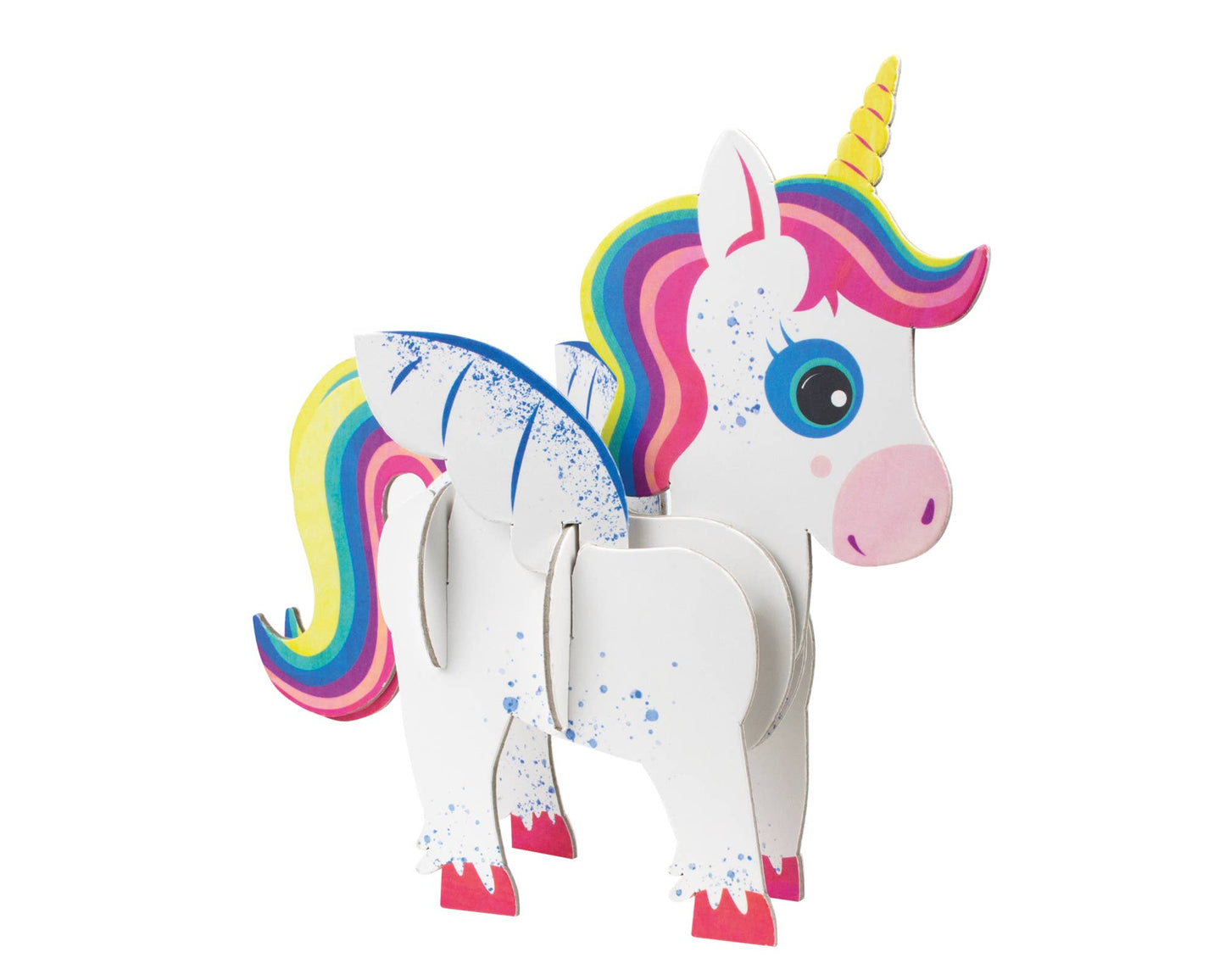 Build Your Own Unicorn - Eco-Friendly Cardboard Craft Kit