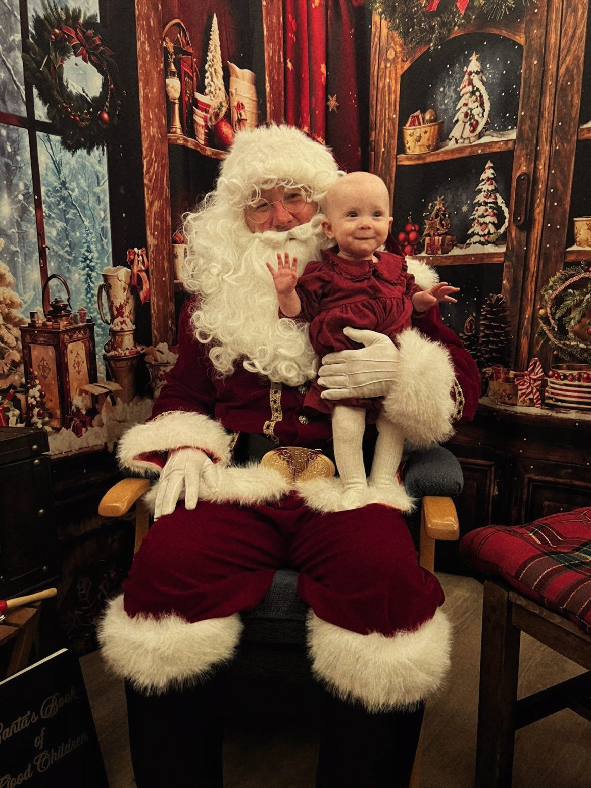 Meet Santa at Bee & Bloom