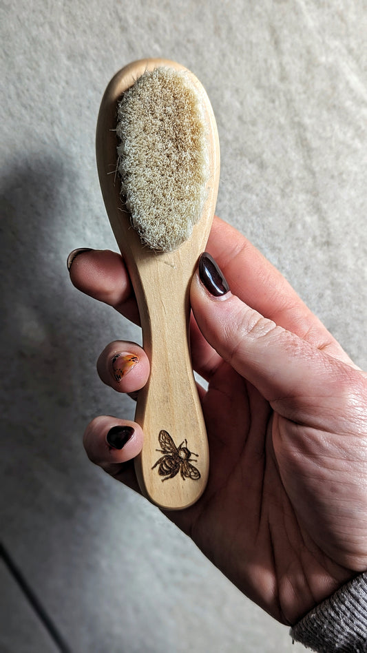 Natural Baby Hair Brush