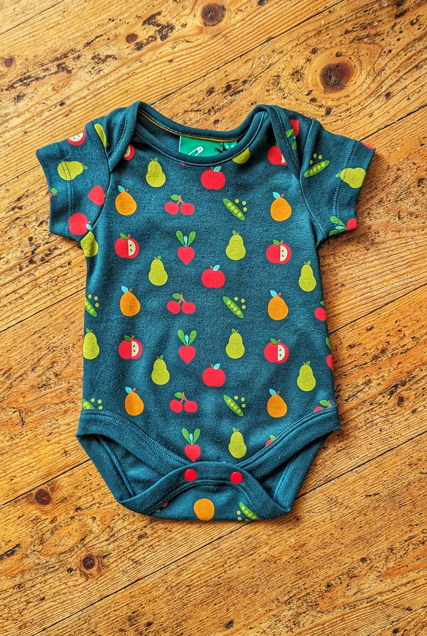 Vegetable Patch Organic Baby Bodysuit