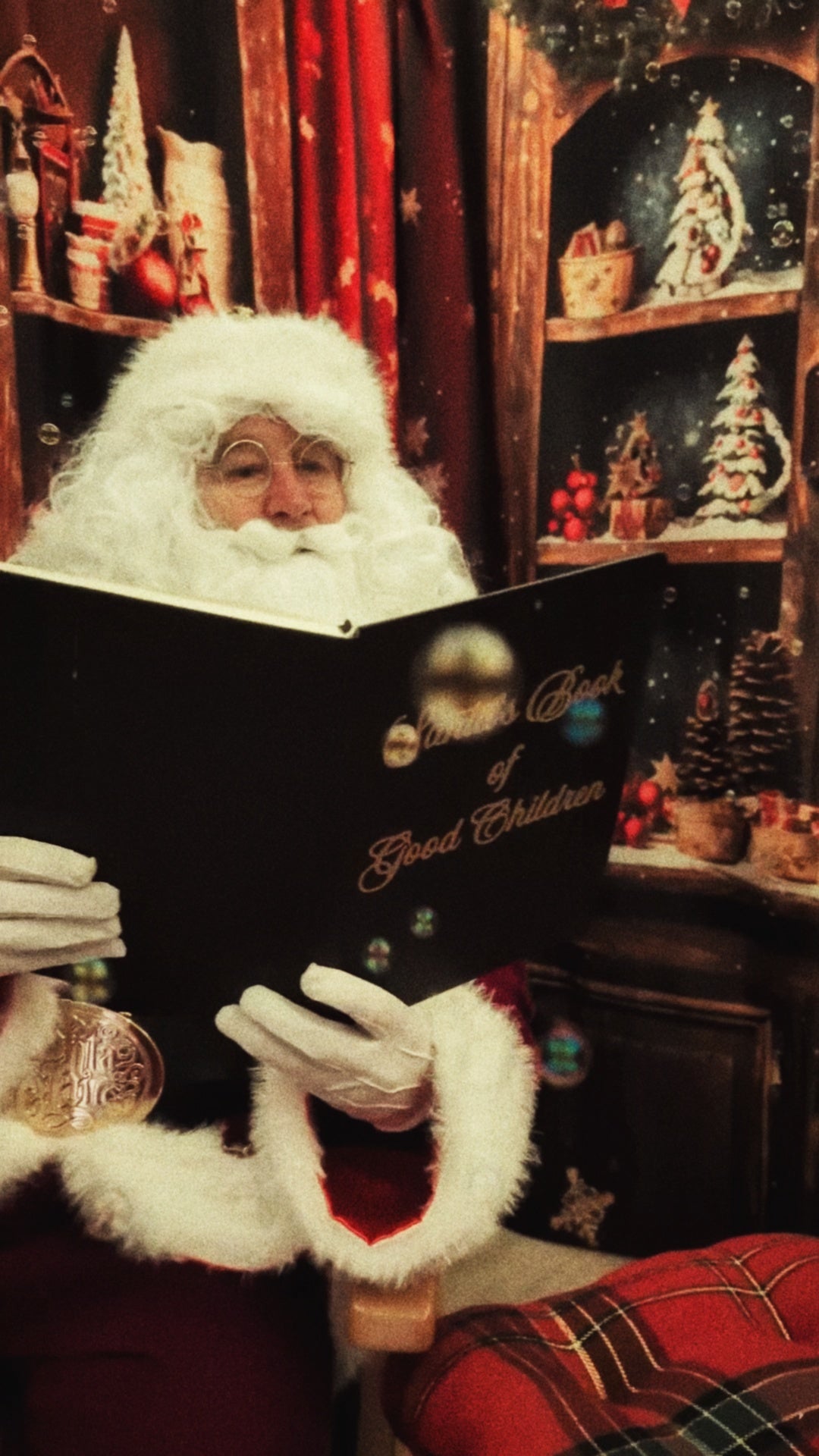 Meet Santa at Bee & Bloom