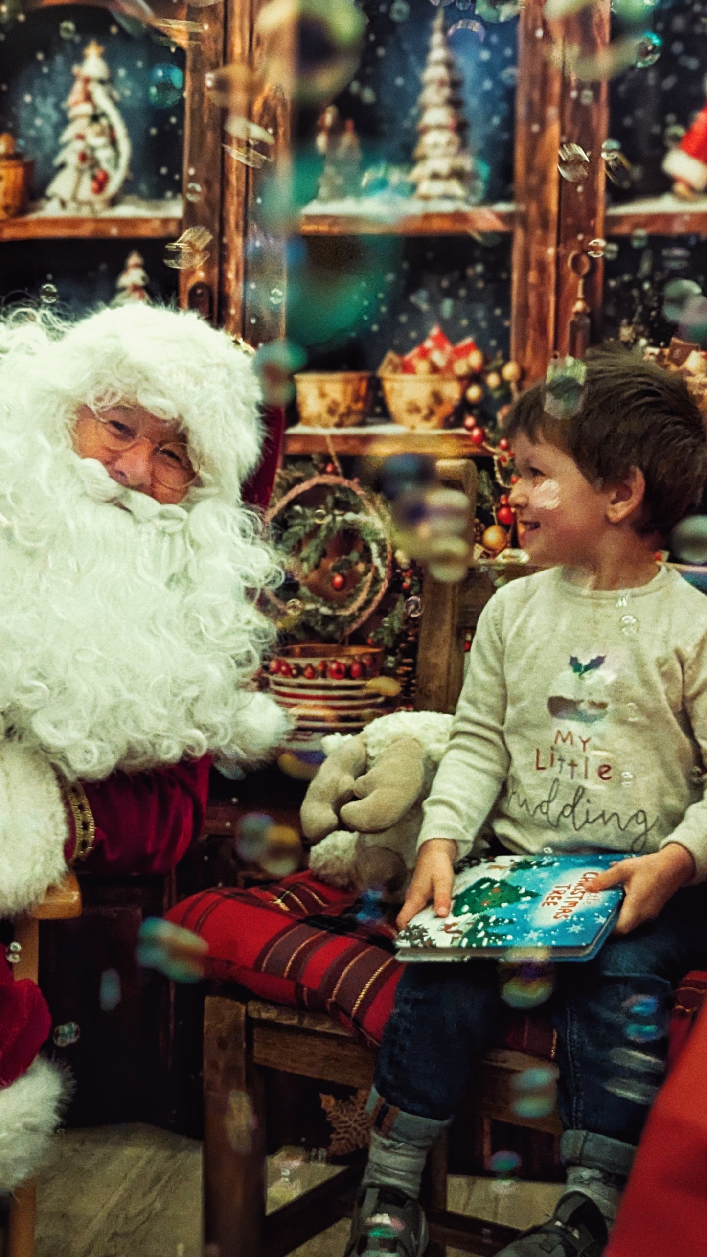Meet Santa at Bee & Bloom