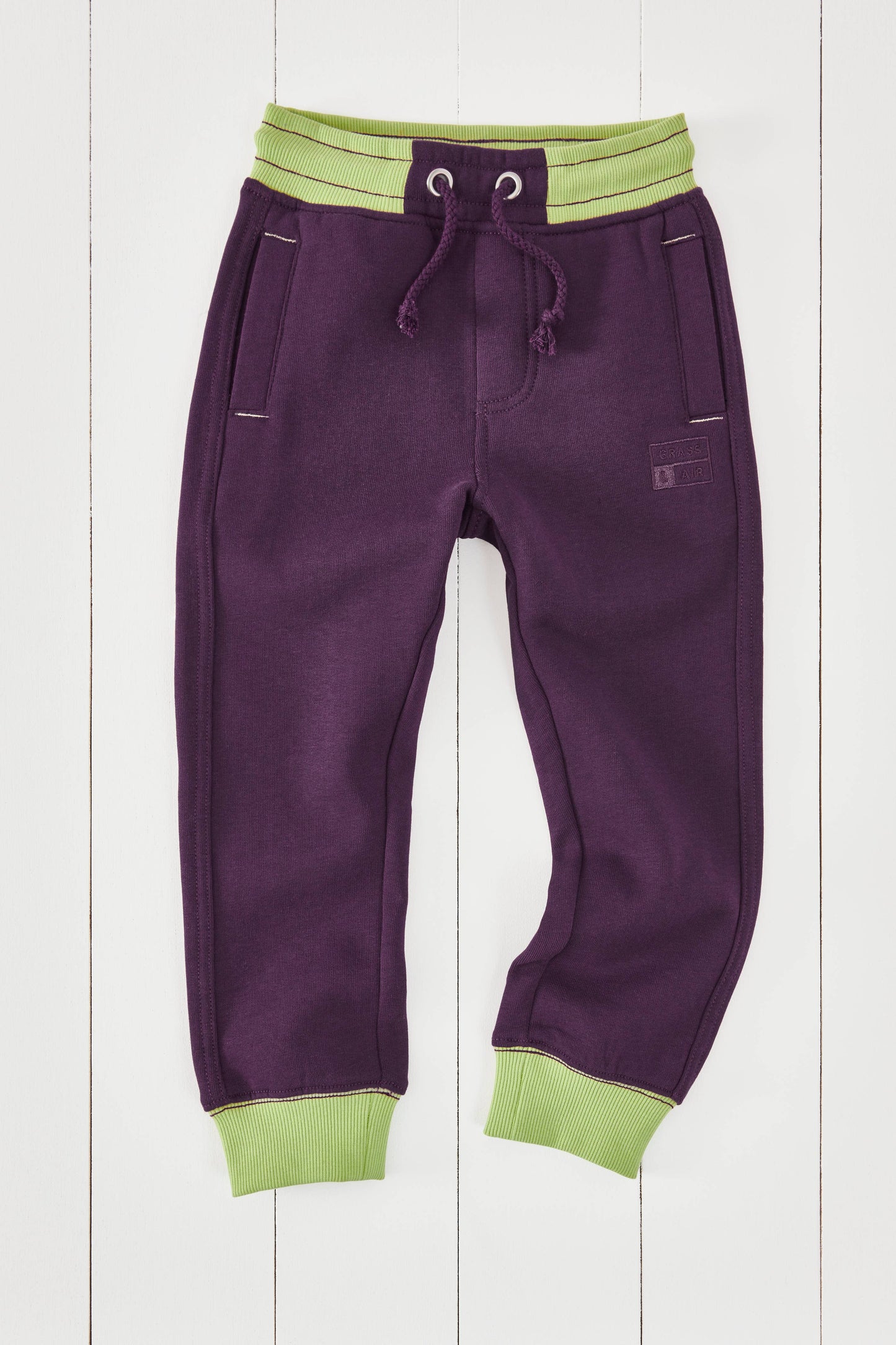 Amethyst Kids' Purple Joggers