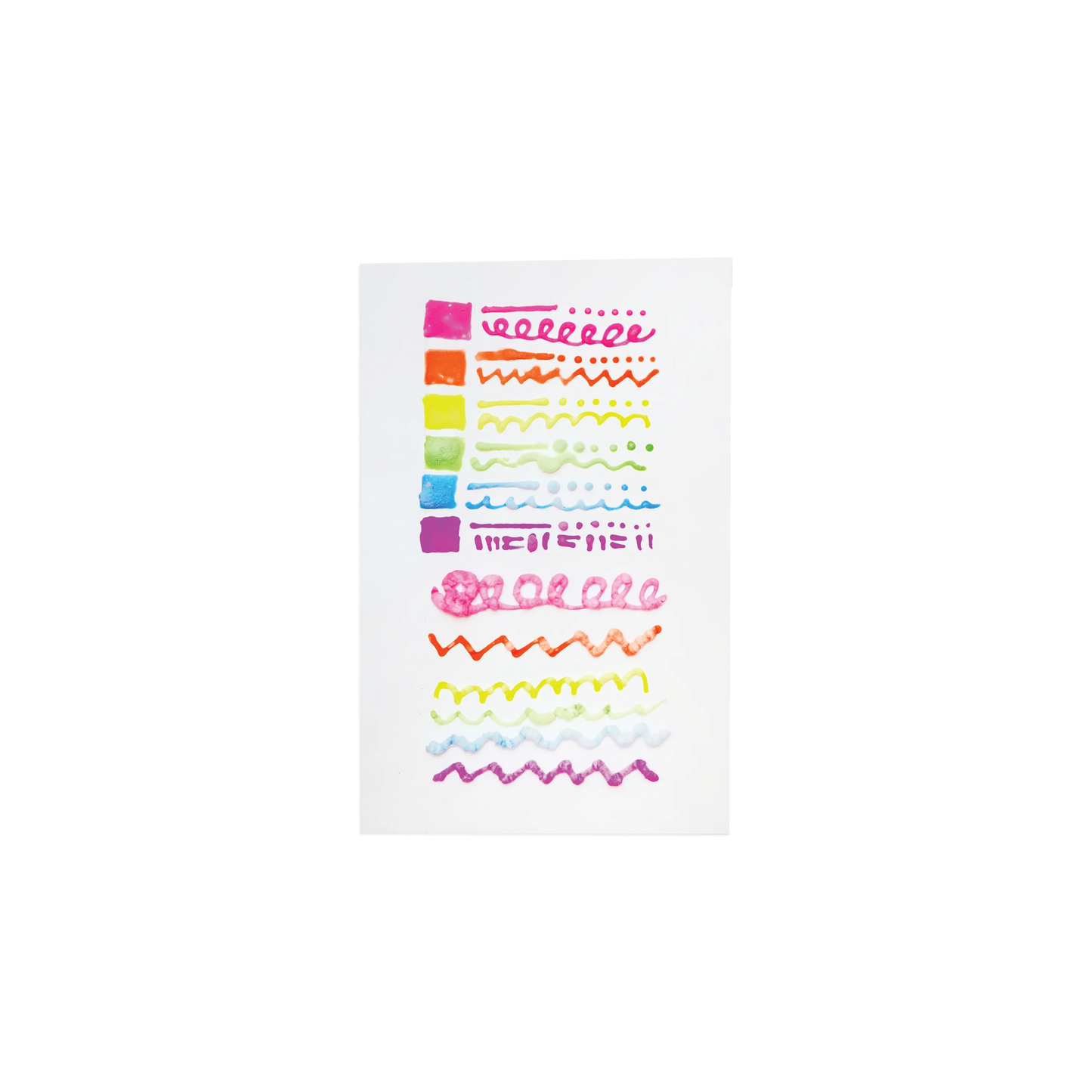 Ooly Magic Puffy Neon Pens - Set of 6