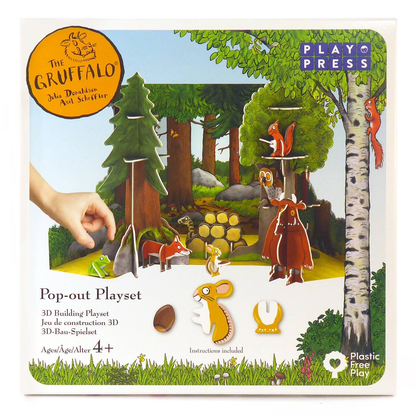 The Gruffalo Playset