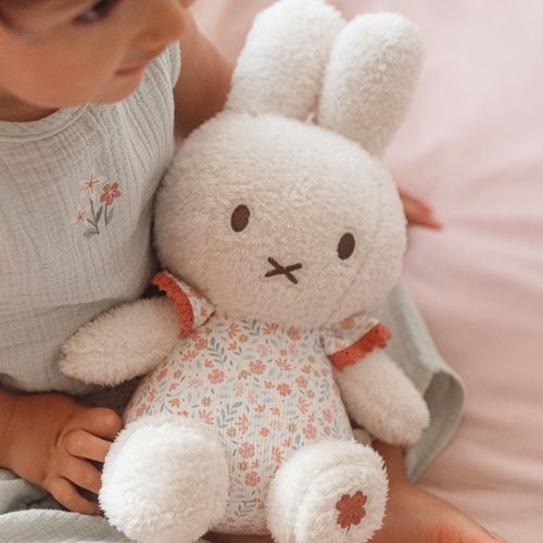 Miffy x Little Dutch Cuddle 20 cm - Lucky Blossom