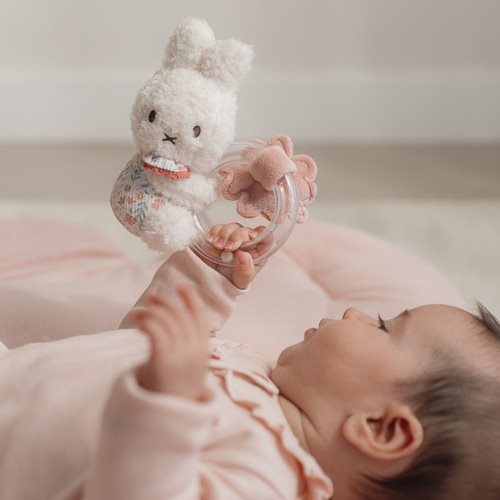 Little Dutch x Miffy Ring Rattle - Lucky Blossom