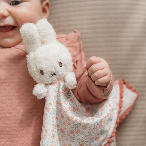 Little Dutch x Miffy Cuddle Cloth - Lucky Blossom