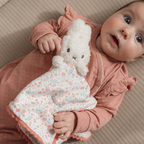 Little Dutch x Miffy Cuddle Cloth - Lucky Blossom