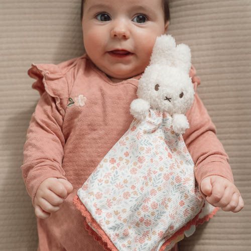 Little Dutch x Miffy Cuddle Cloth - Lucky Blossom