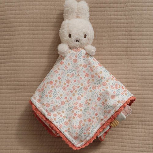 Little Dutch x Miffy Cuddle Cloth - Lucky Blossom