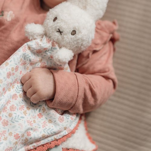 Little Dutch x Miffy Cuddle Cloth - Lucky Blossom