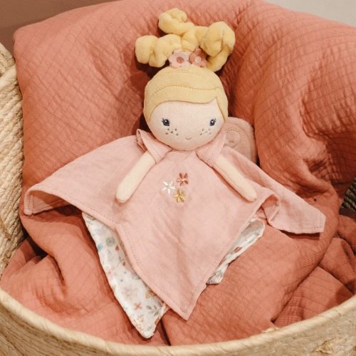 Cuddle cloth fairy - Mila