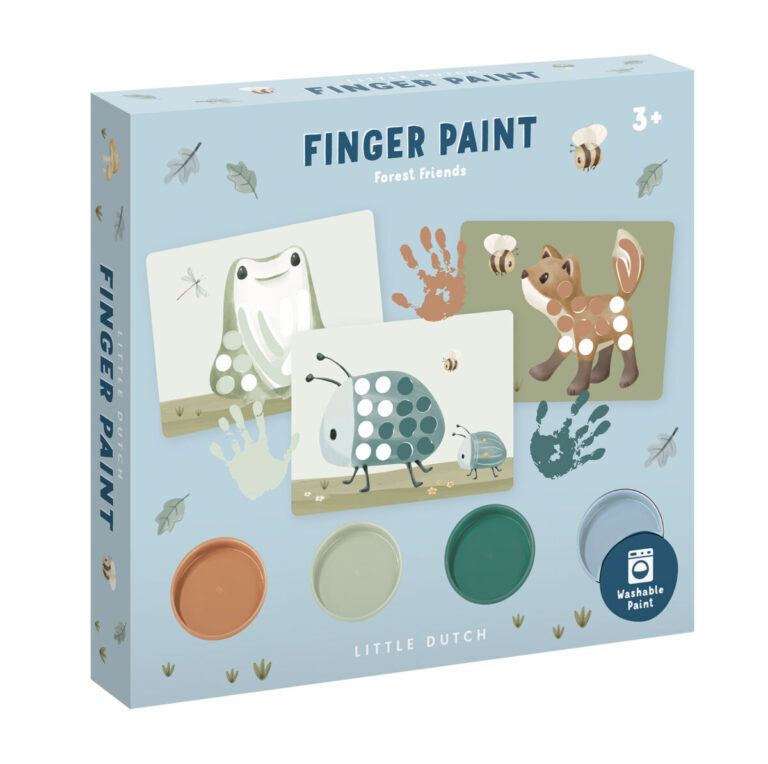Forest Friends - Finger Painting