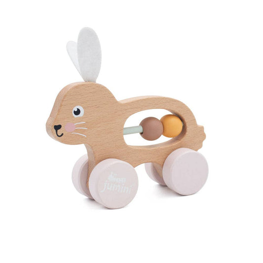 JUMINI Bunny Push Along Bead Coaster