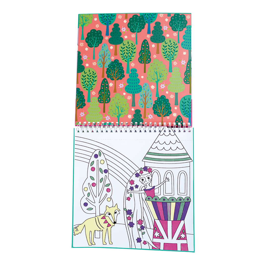 Fairy Tale Magic Colouring Fun