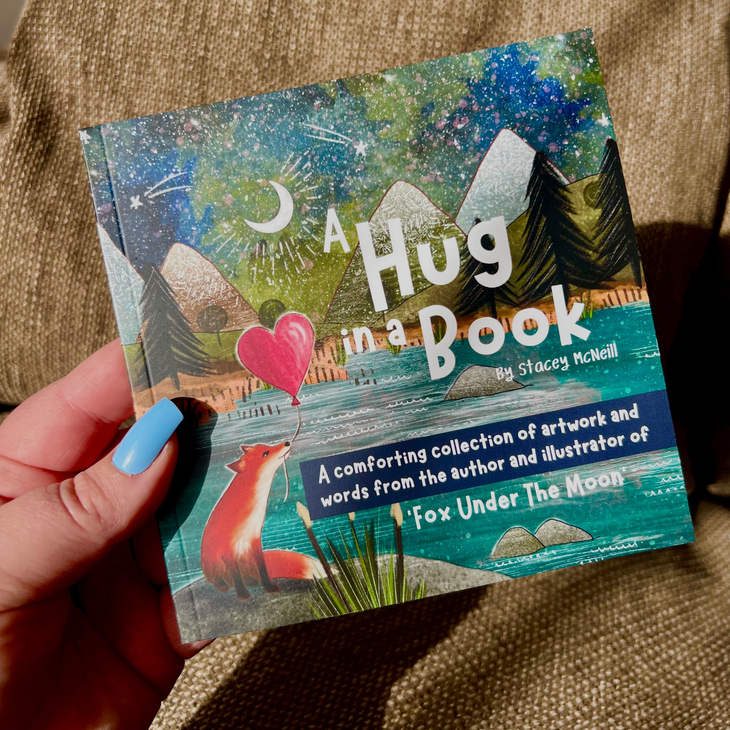 Hug In A Book mini book