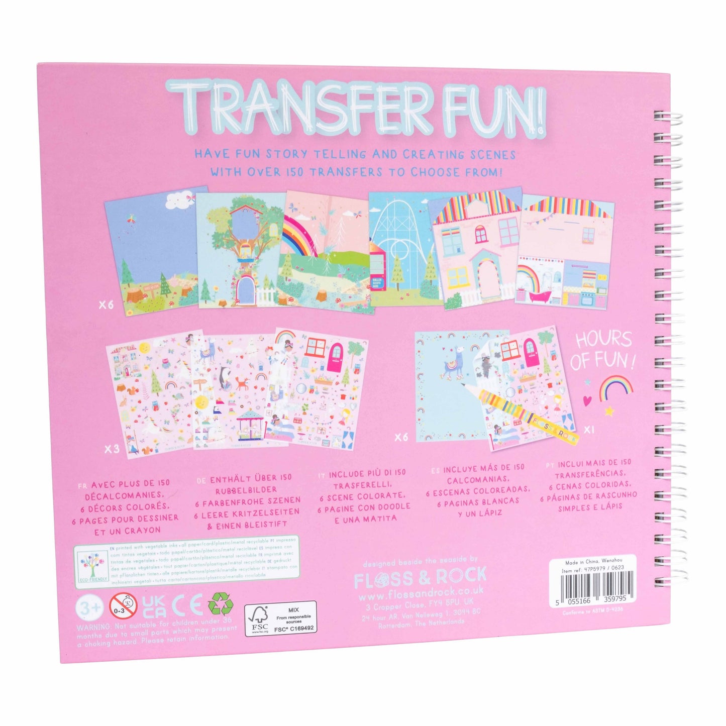 Rainbow Fairy Transfer Fun