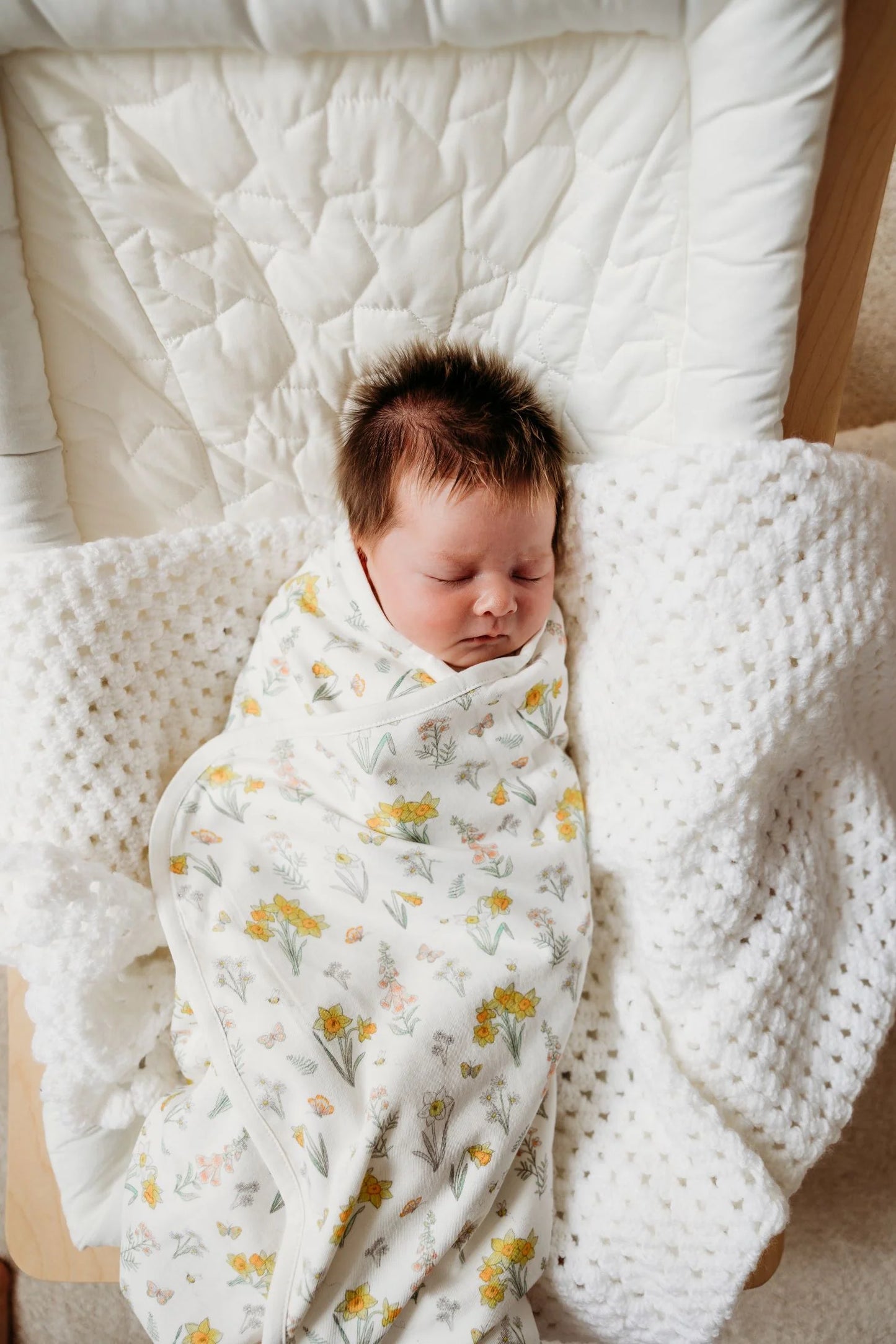 Welsh Daffodil Blanket Wrap