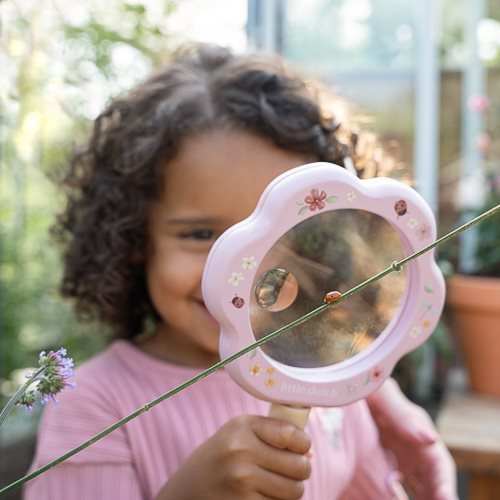 Little Dutch Magnifying glass - Fairy Garden FSC