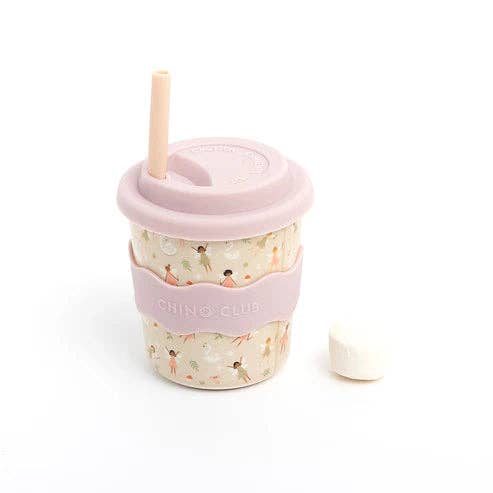 Fairy Chino Cup 8oz (STRAW INCLUDED)