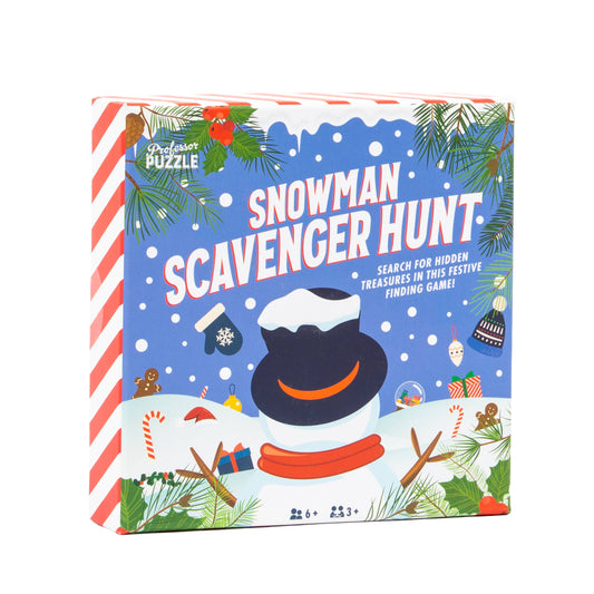 Festive Snowman Scavenger Hunt FSC
