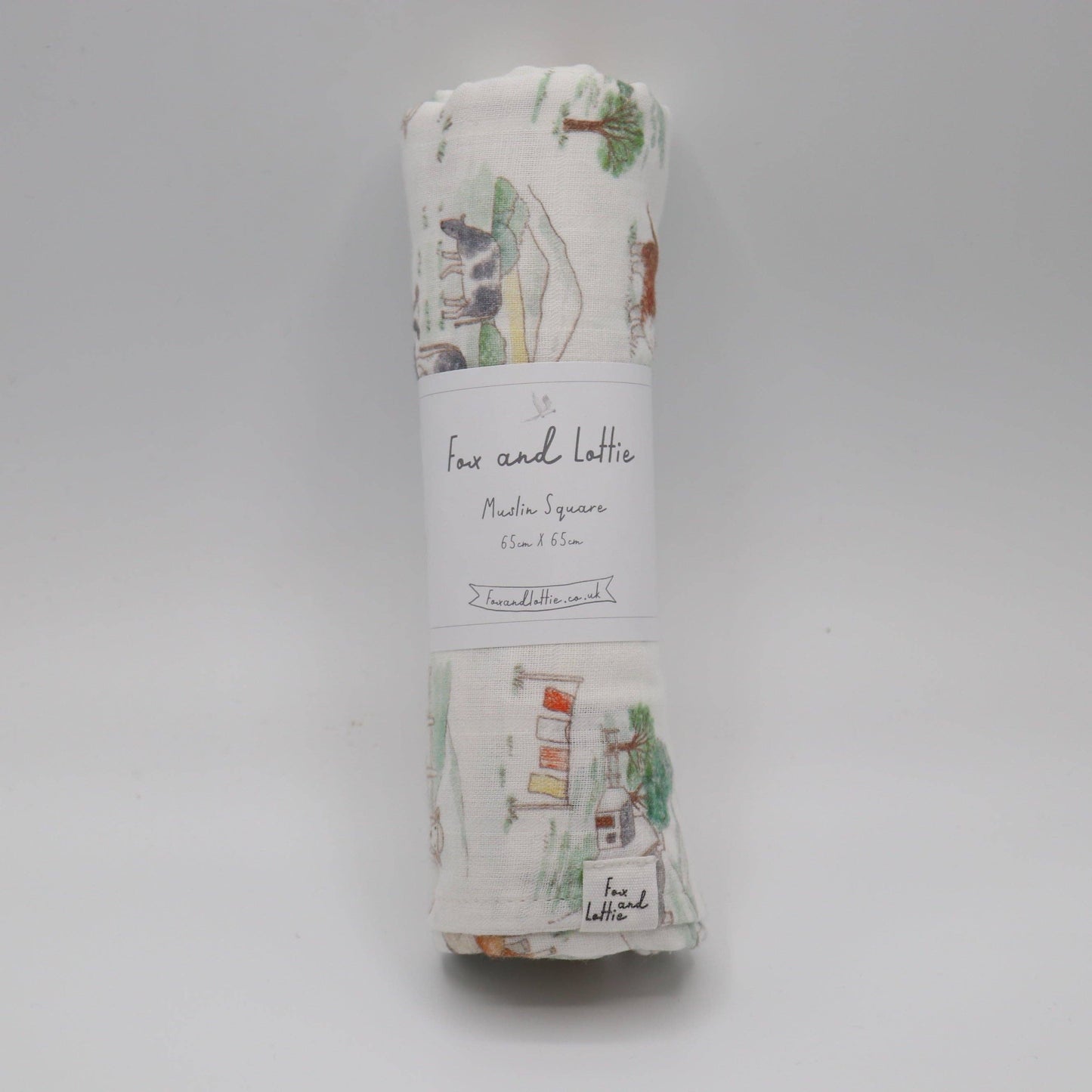 Muslin Square - Single