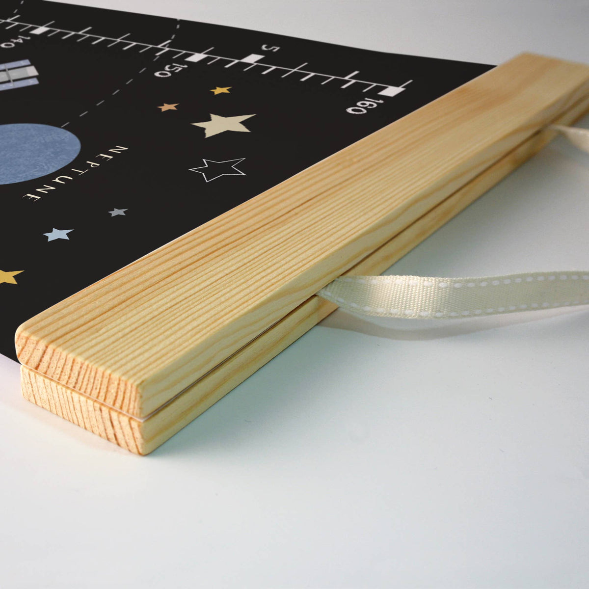 Solar System Growth Height Chart