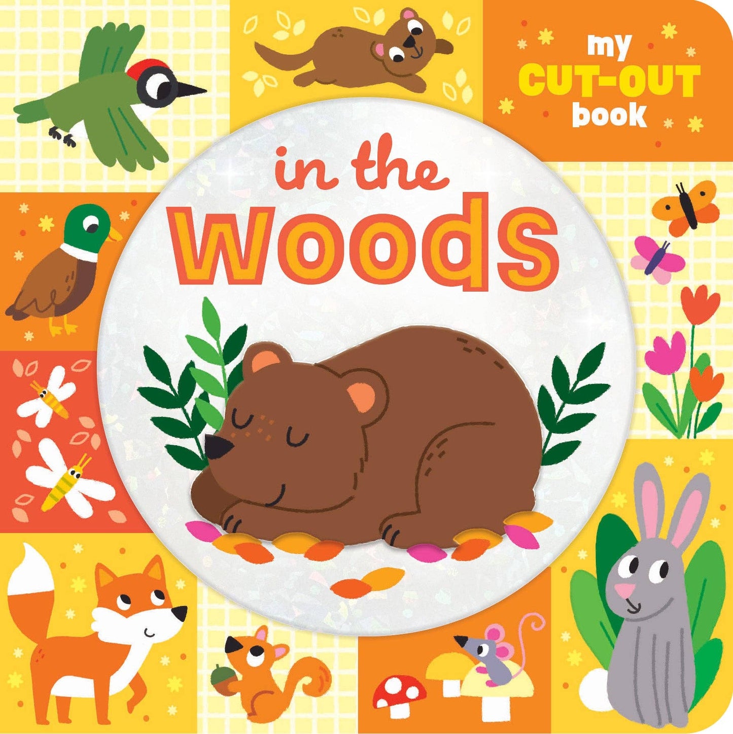 In the Woods – My Cut-Out Baby & Toddler Board Book