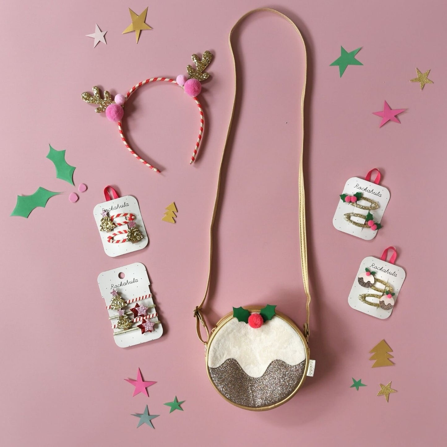 Christmas Pudding Bag