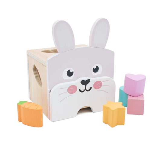 JUMINI Bunny Shape Sorter (with drawer)