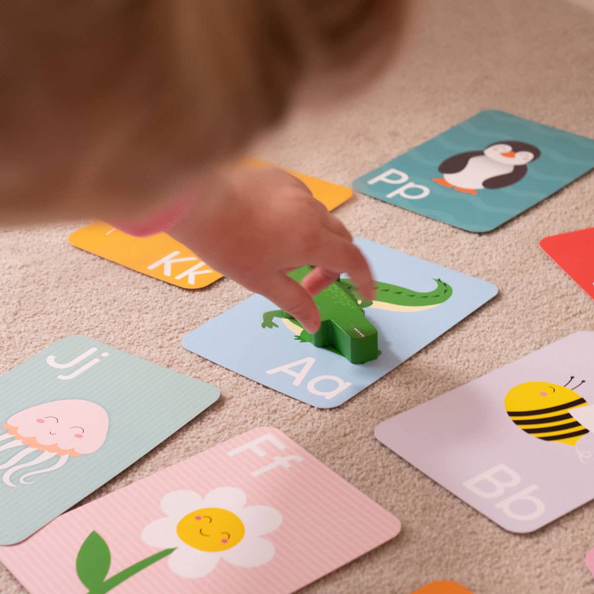 Alphabet Flash Cards | Learn The Alphabet Easily