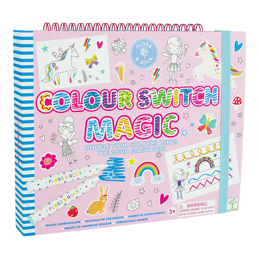 Rainbow Fairy Colour Switch Magic