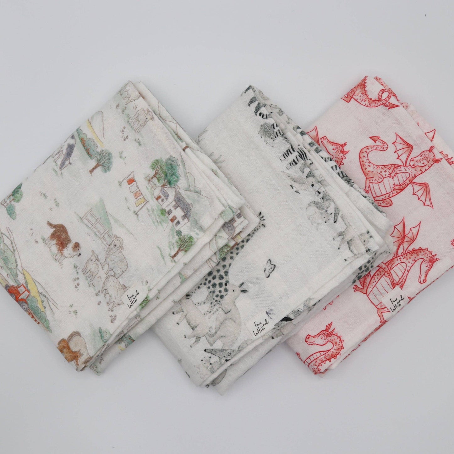 Muslin Square - Single