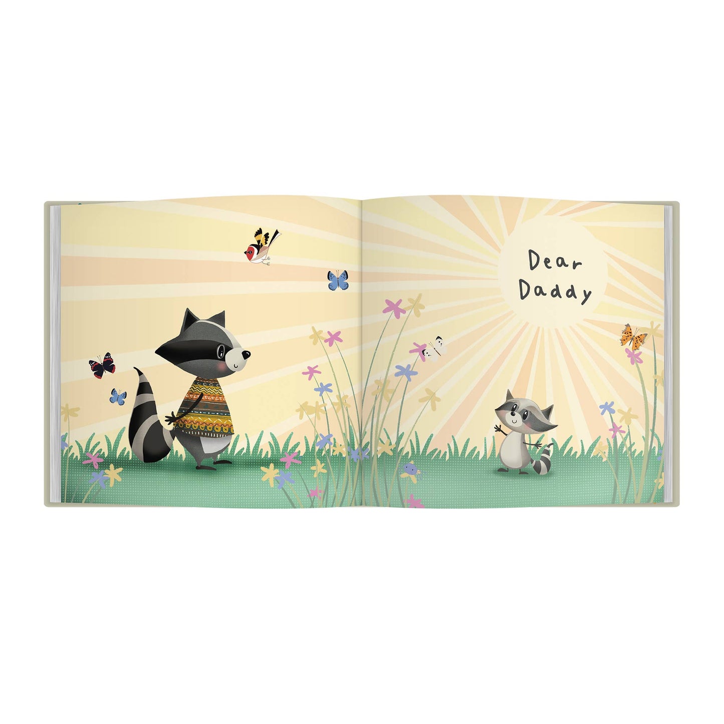 Dear Daddy Love From Me Gift Book