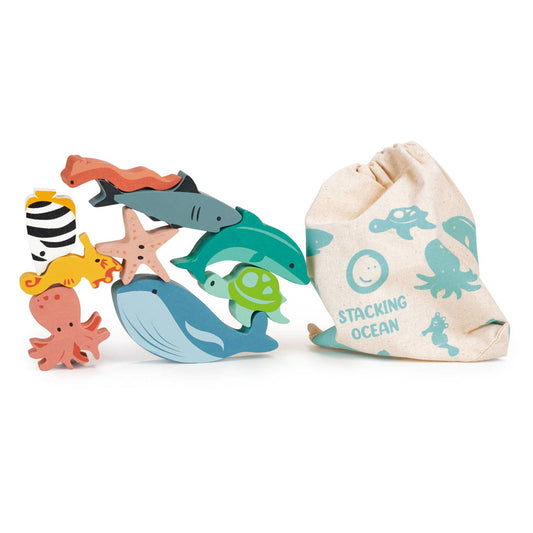 Mentari Happy Stacking Ocean