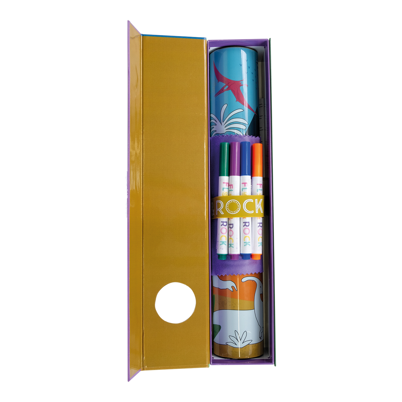 Dino Colouring Fun and Games Mat