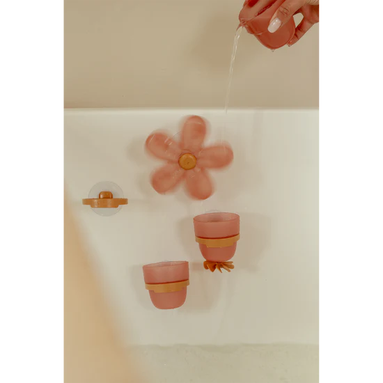 Little Dutch Bath Play Cups Flower
