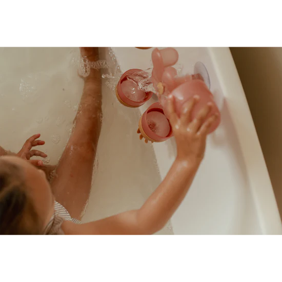 Little Dutch Bath Play Cups Flower