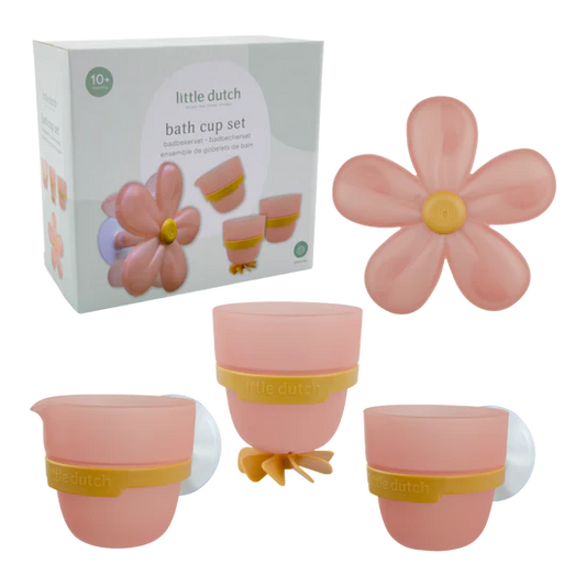 Little Dutch Bath Play Cups Flower
