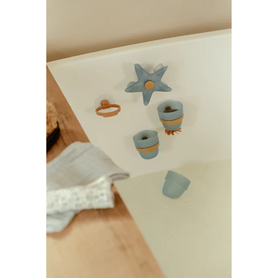 Little Dutch Bath Play Cups Starfish