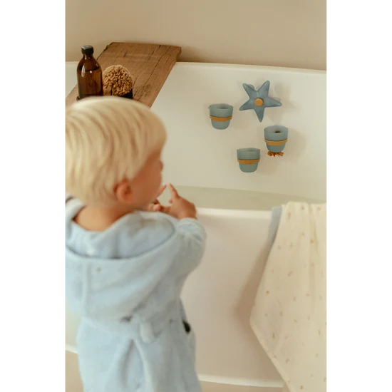 Little Dutch Bath Play Cups Starfish