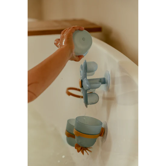 Little Dutch Bath Play Cups Starfish