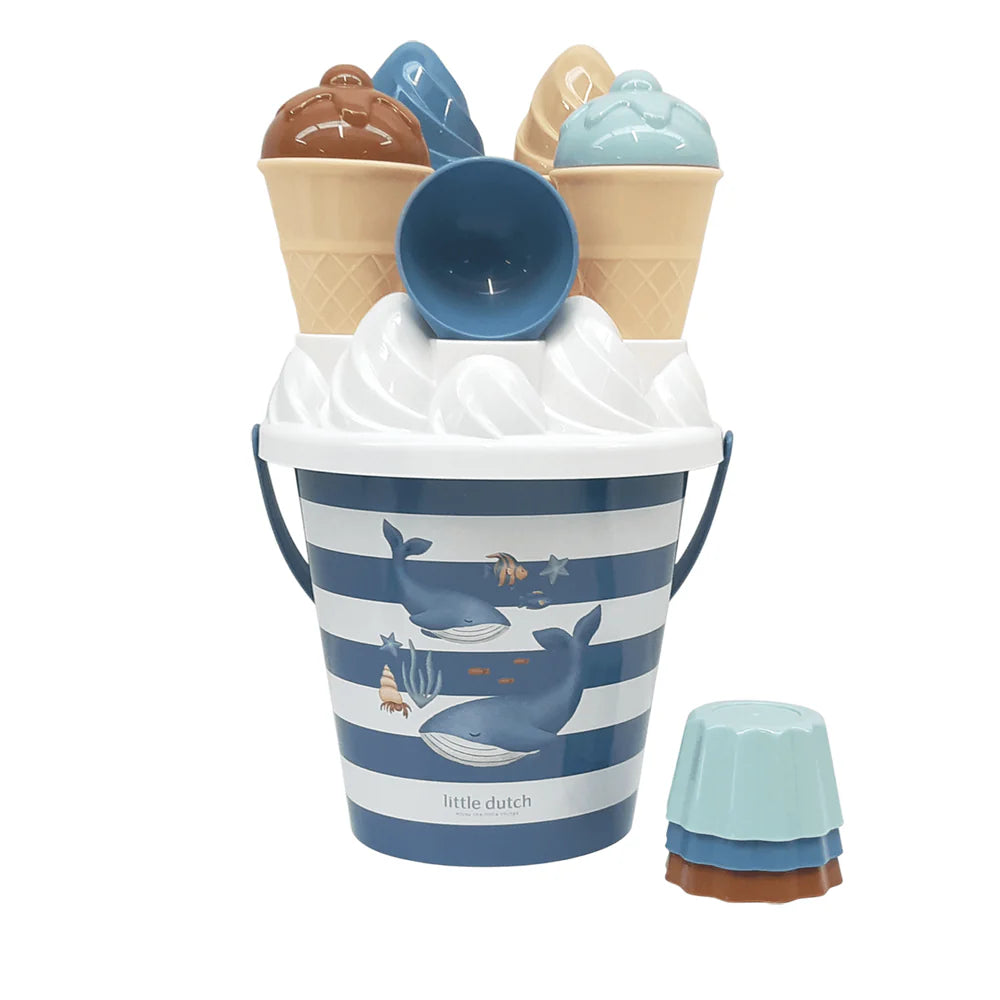 Ice Cream Bucket Set - Ocean World