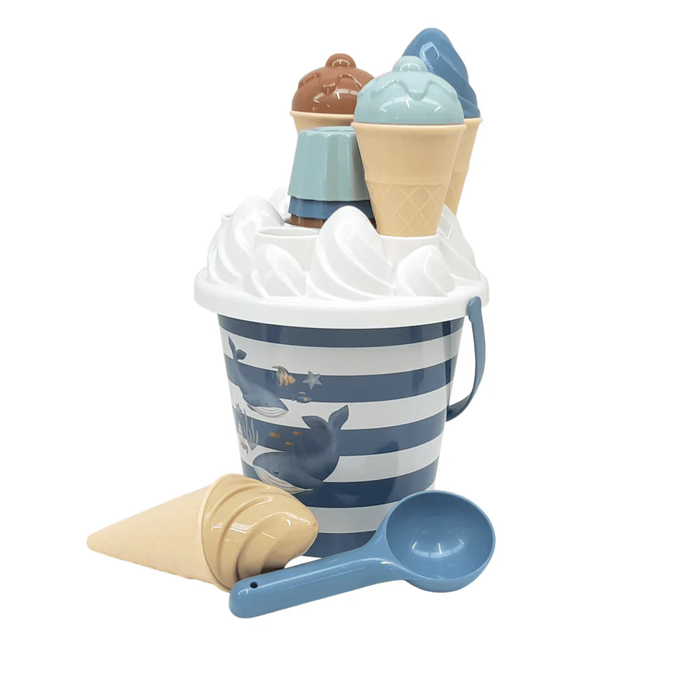 Ice Cream Bucket Set - Ocean World